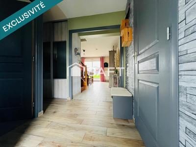 Maison - 128 m² - 7 pièces