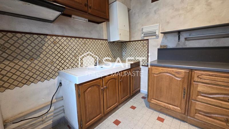 Maison - 60 m² - 3 pièces