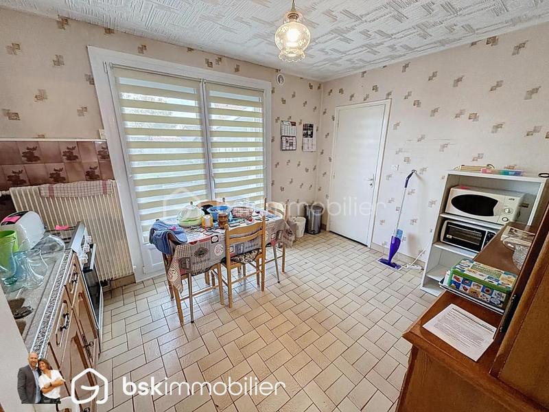 Maison - 115 m² - 5 pièces