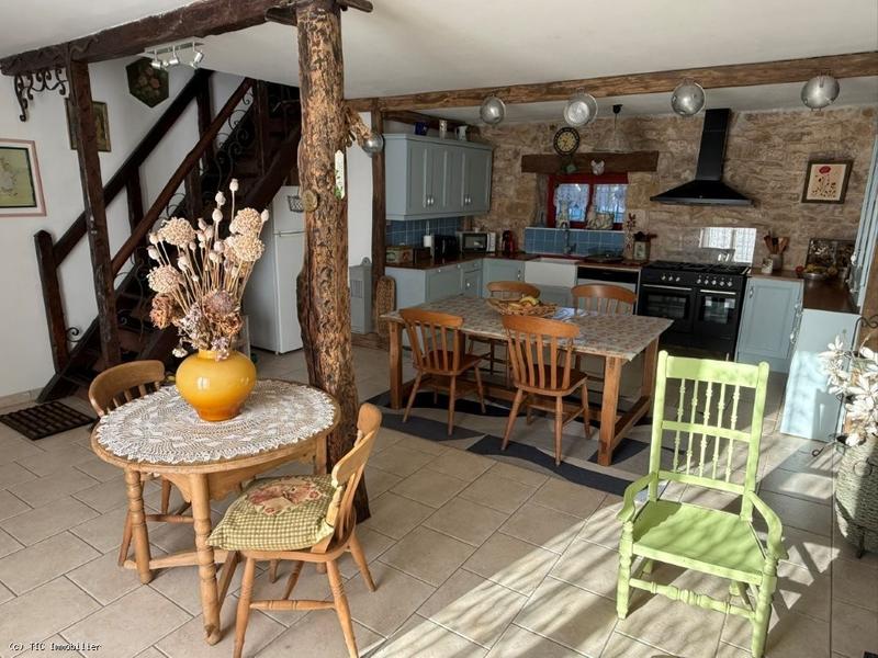 Maison de campagne - 155 m² - 5 pièces