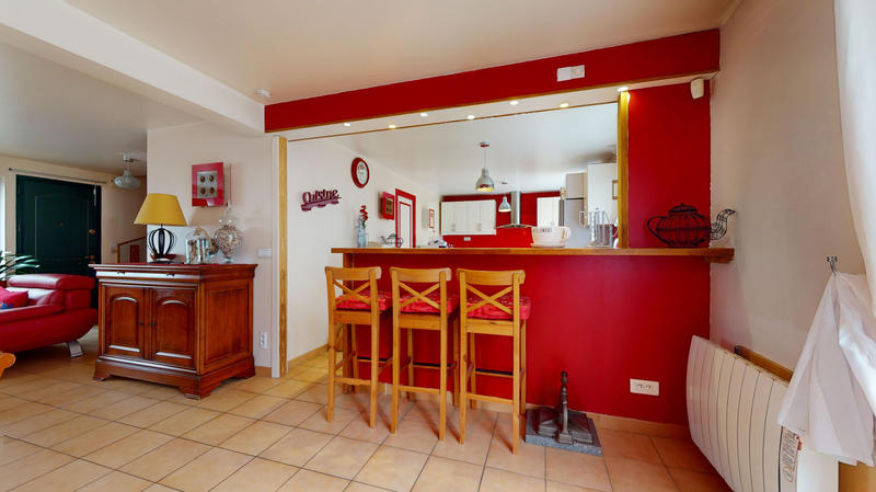 Maison - 109 m² - 5 pièces
