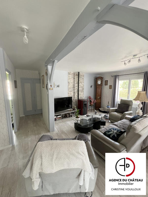 Viager - Appartement - 129 m² - 5 pièces