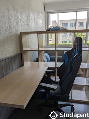 Appartement - 16 m² - 1 pièce