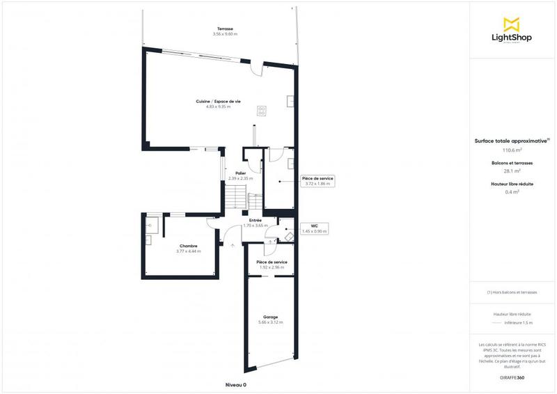 Maison - 132 m² - 5 pièces