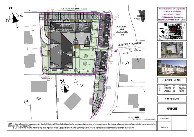 Appartement - 40 m² - 2 pièces