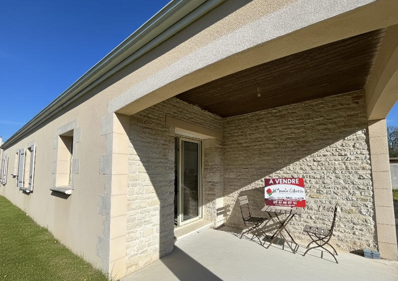 Maison - 116 m² - 4 pièces