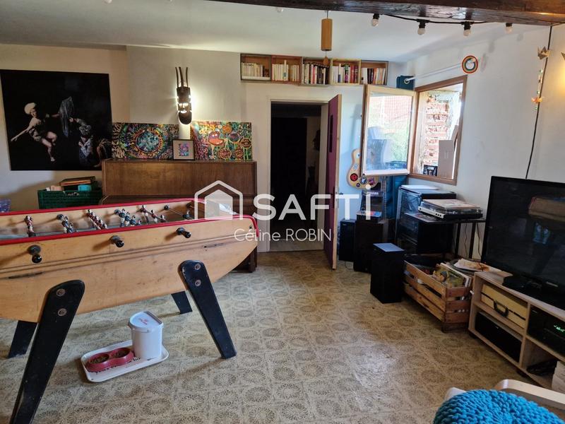 Maison - 100 m² - 4 pièces