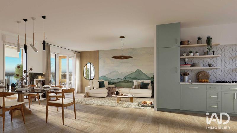 Maison - 67 m² - 3 pièces