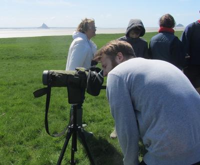 Péservons les zones humides - Observation des oiseaux