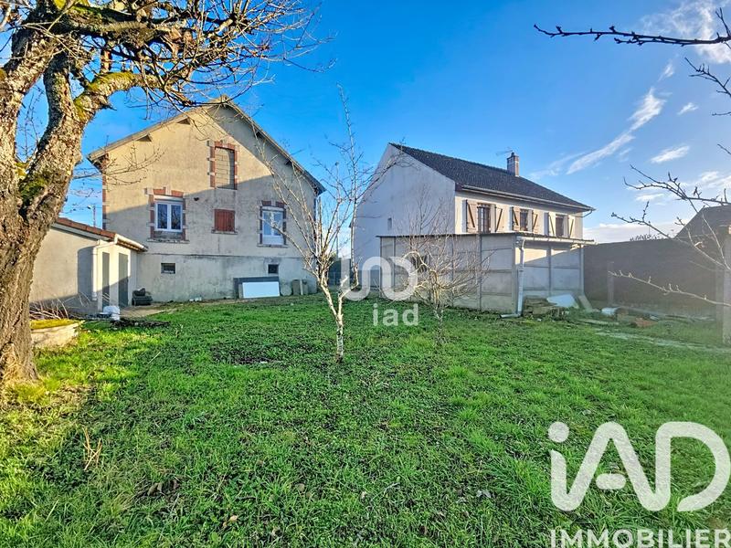 Maison - 84 m² - 5 pièces