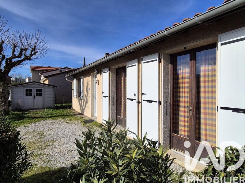 Maison - 96 m² - 4 pièces