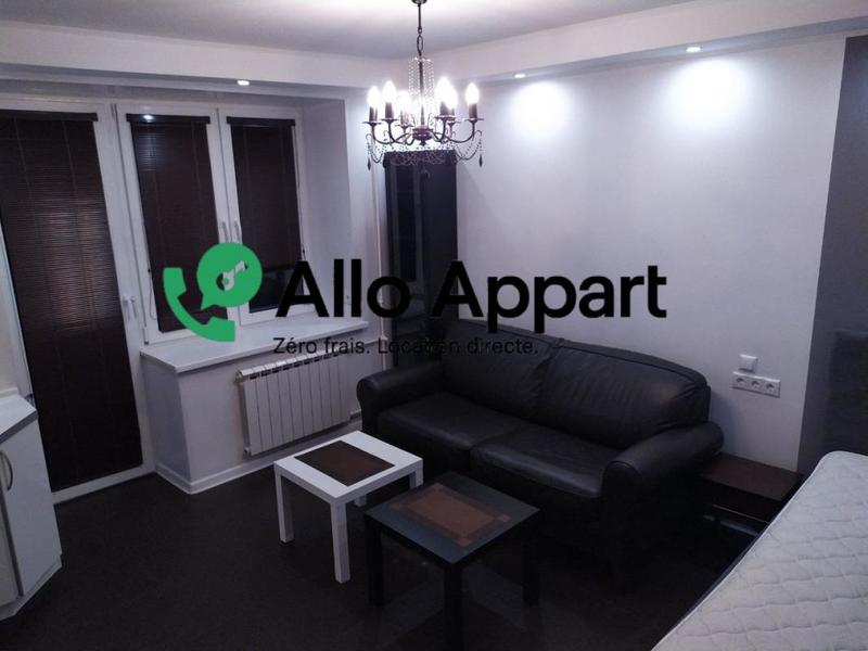 Studio - 25 m² - 1 pièce