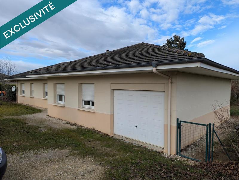 Maison - 120 m² - 6 pièces