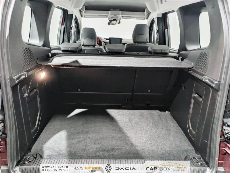 Renault Kangoo Zen Blue Dci 95ch Cam de Recul-Attelage-Gps-Climatisation-Angle Mort