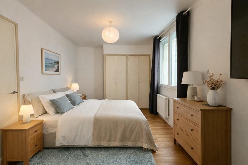 Appartement - 55 m² - 3 pièces