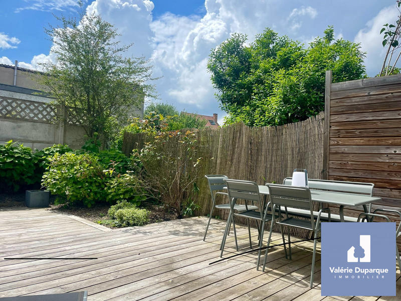 Maison - 104 m² - 4 pièces