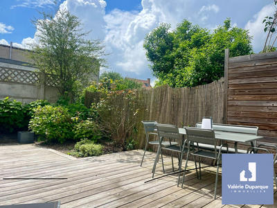 Maison - 104 m² - 4 pièces