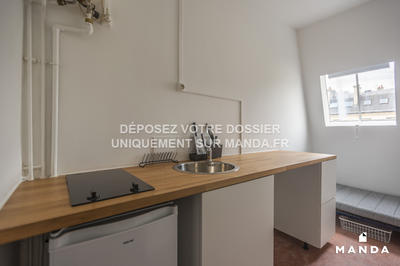 Appartement - 9 m² - 1 pièce