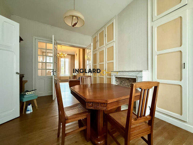 Maison ancienne - 122 m² - 5 pièces