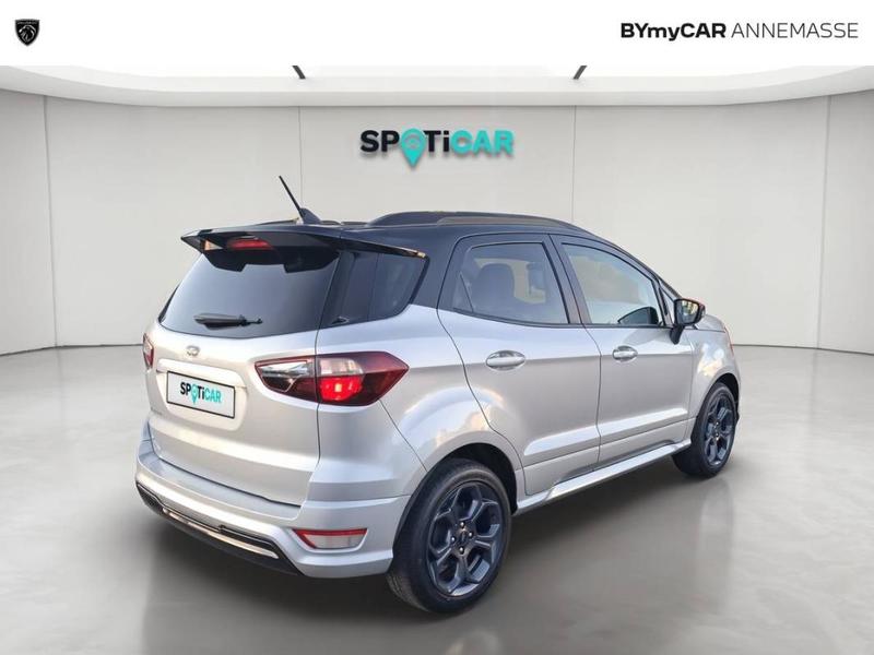 Ford EcoSport 1.0 EcoBoost 125ch s&amp;S Bva6 St-Line