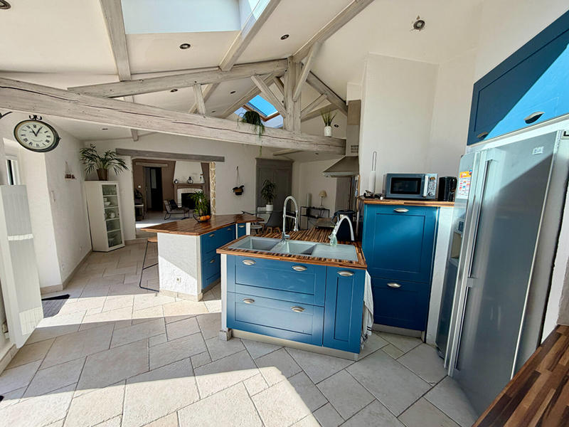 Maison - 133 m² - 6 pièces