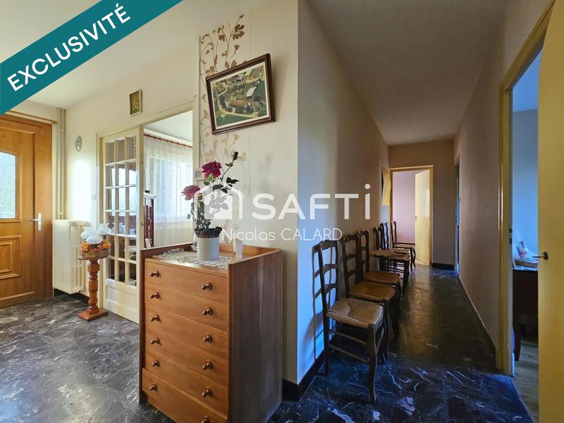 Maison - 97 m² - 4 pièces