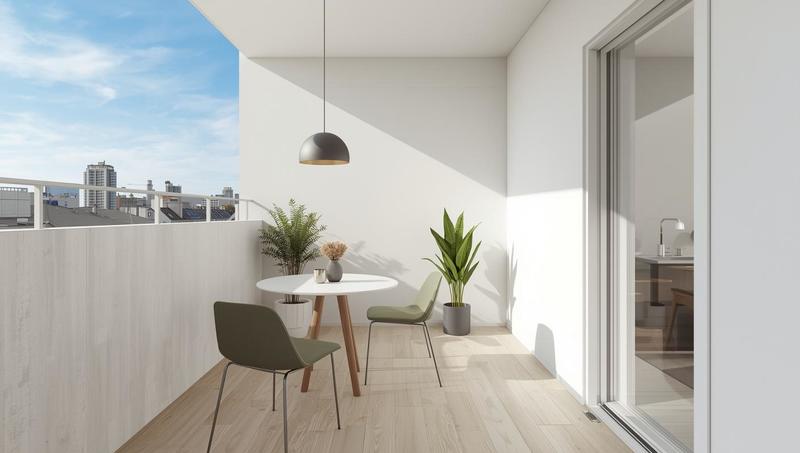 Appartement - 40 à 67 m² - 2 à 3 pièces