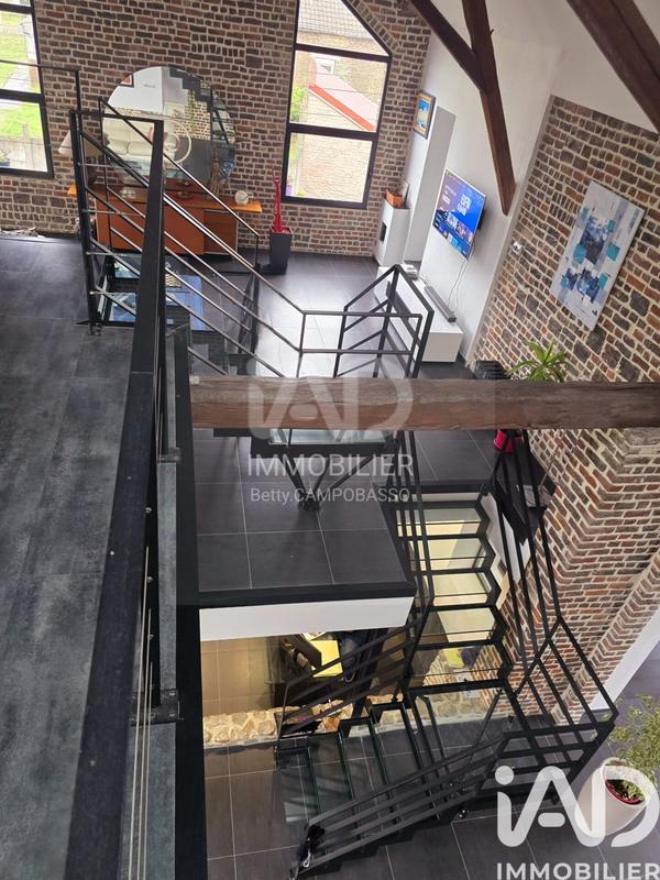 Ferme - 395 m² - 8 pièces