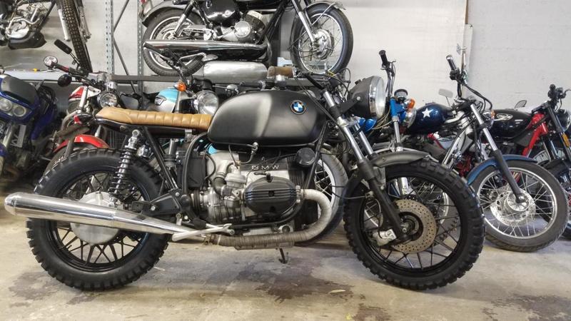 Bmw R 100 rt scrambler bmw noir 1000 375