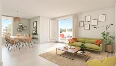 Appartement - 74 m² - 4 pièces