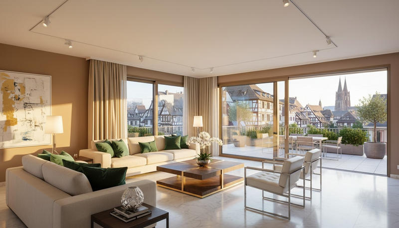 Appartement - 76 m² - 4 pièces