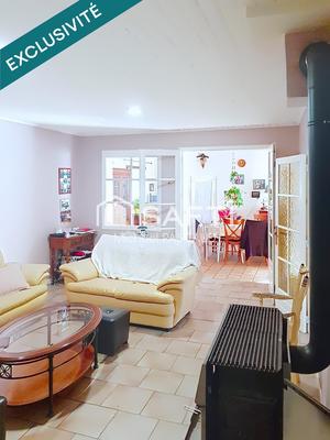 Maison - 190 m² - 7 pièces