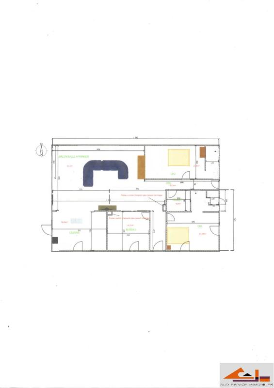 Maison - 210 m² - 1 pièce