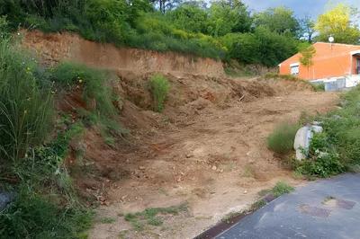 Terrain constructible - 1 450 m²