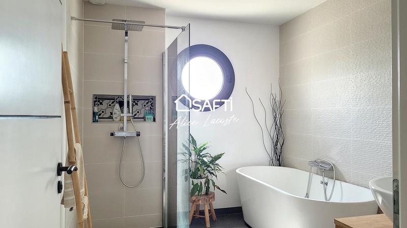 Maison - 123 m² - 5 pièces