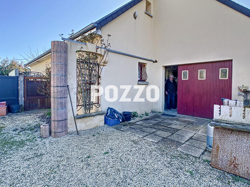 Maison - 116 m² - 5 pièces