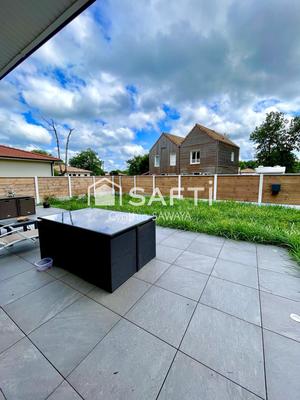 Maison - 81 m² - 4 pièces