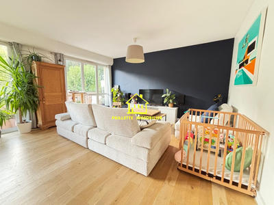 Appartement - 104 m² - 4 pièces