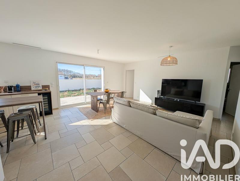 Maison - 87 m² - 4 pièces