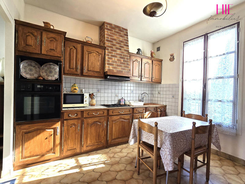 Maison ancienne - 66 m² - 4 pièces