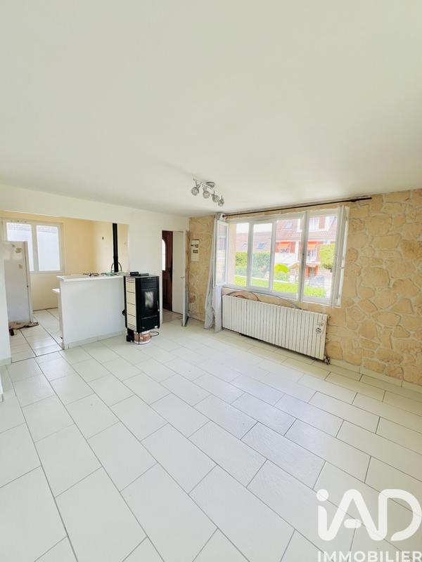 Maison - 68 m² - 4 pièces