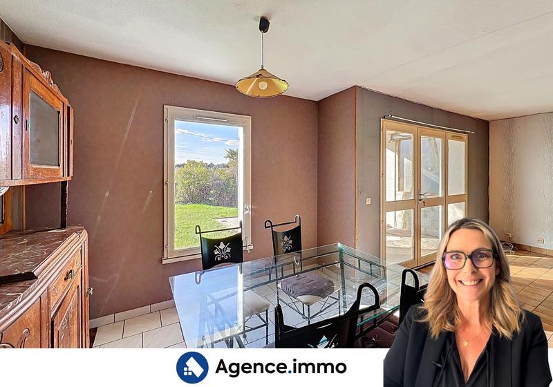 Maison - 134 m² - 6 pièces