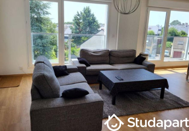 Chambre - 10 m² - 1 pièce