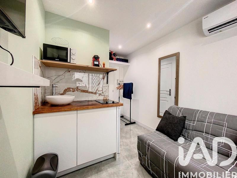 Appartement - 9 m² - 1 pièce