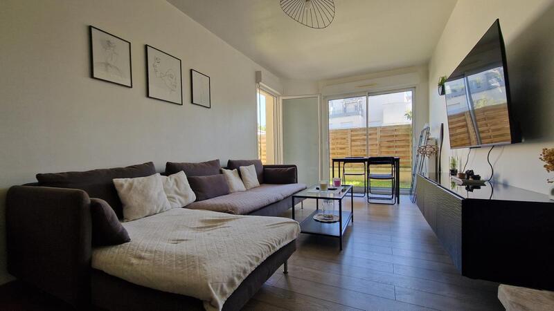 Appartement - 46 m² - 2 pièces