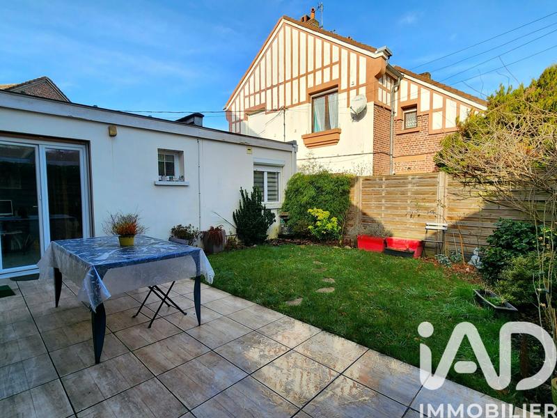 Maison de ville - 87 m² - 4 pièces