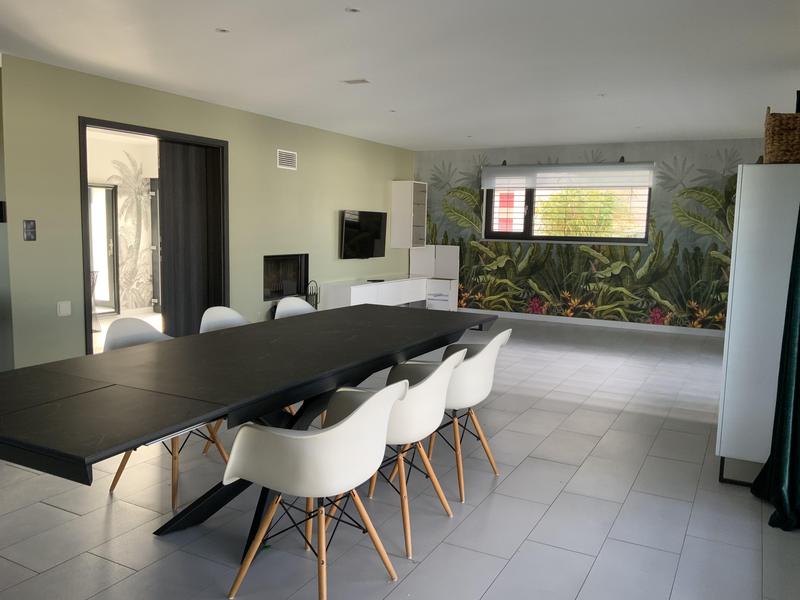 Maison contemporaine - 187 m² - 7 pièces