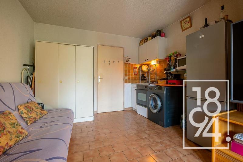 Appartement - 18 m² - 1 pièce