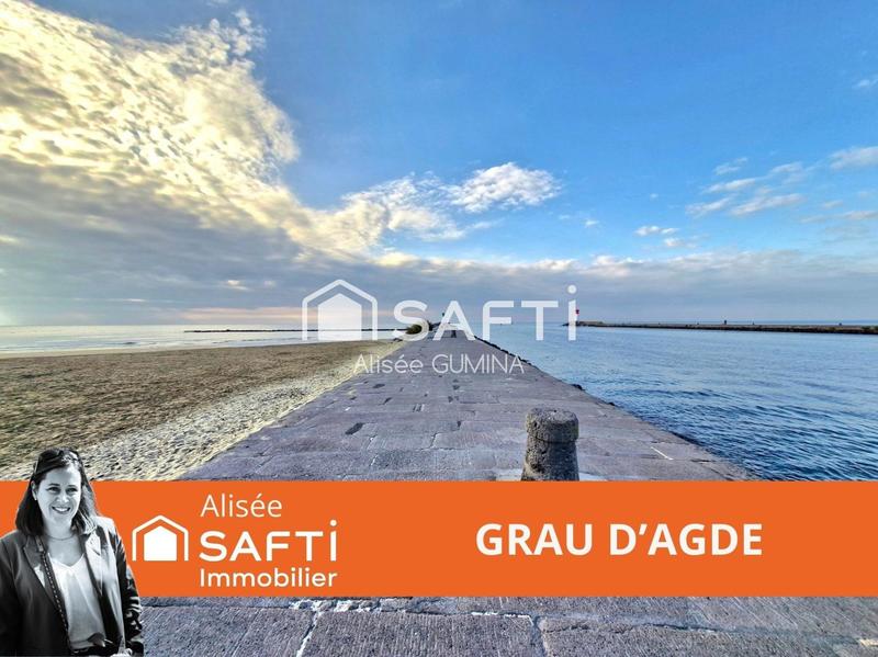 Appartement - 26 m² - 2 pièces