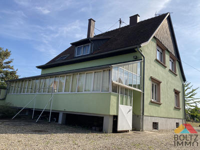 Maison - 121 m² - 5 pièces